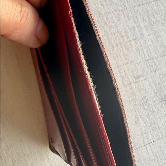 Saint Laurent Scarlet Card Holder - Picture 5 of 8